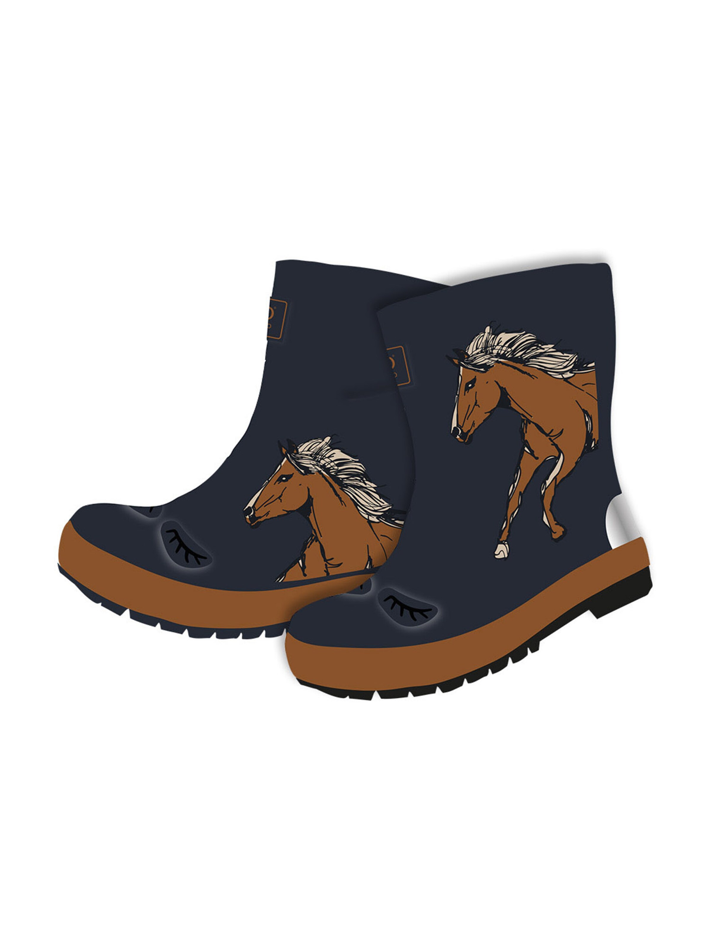 MAXIMO Kinder-Gummistiefel Feuerwehr-Design – Größe 26, Wasserdicht, Rutschfest – Perfekt Für Matsch & Pfützen