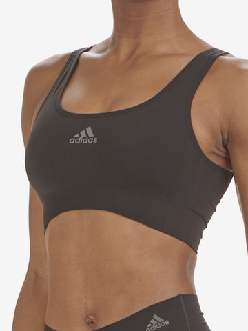 ADIDAS SPORTSWEAR Bustier Melltartó ' Sport Active 720 Seamless ' - fekete