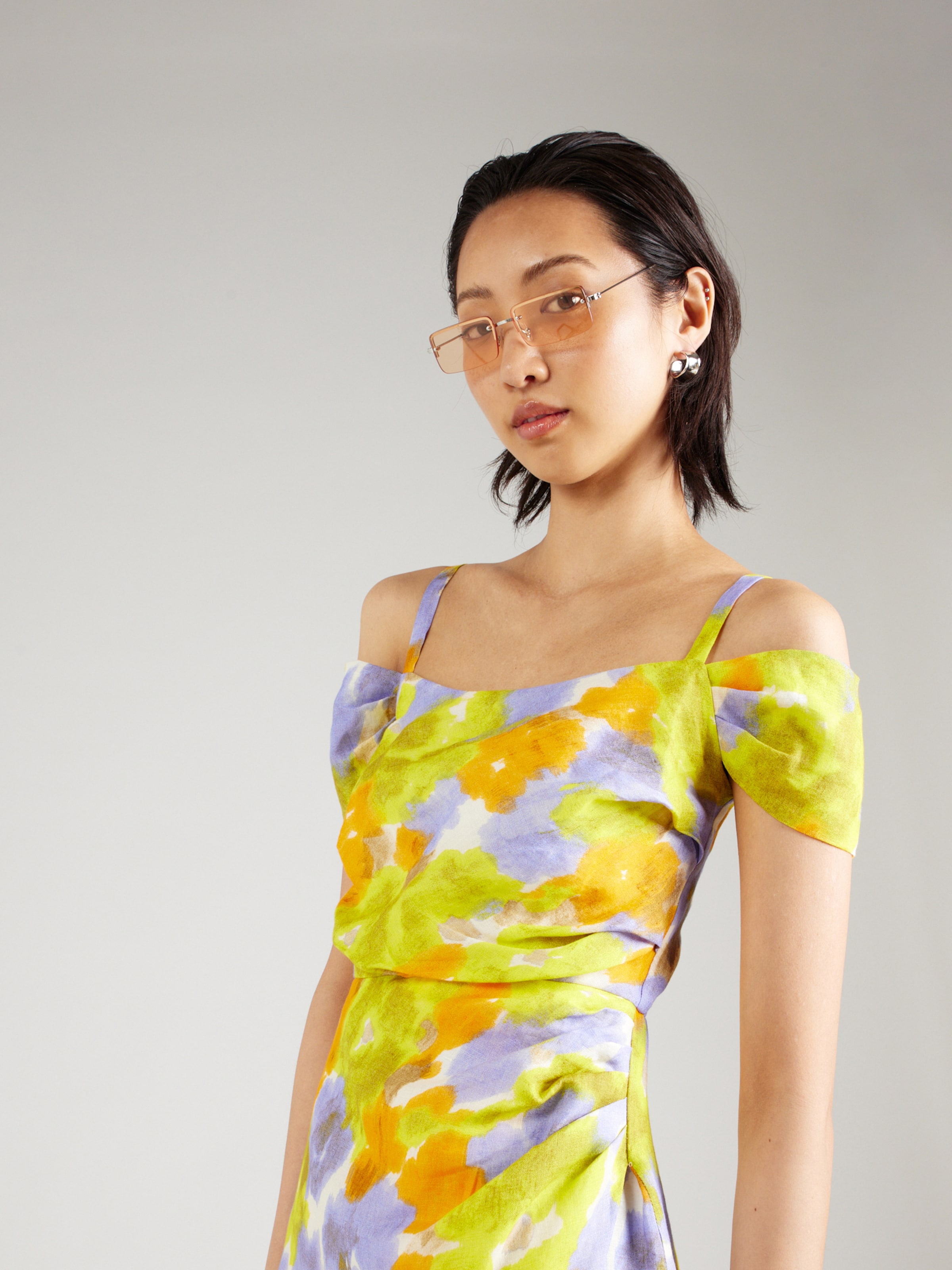 Marella Summer dress ACQUI in Curry Lime ABOUT YOU