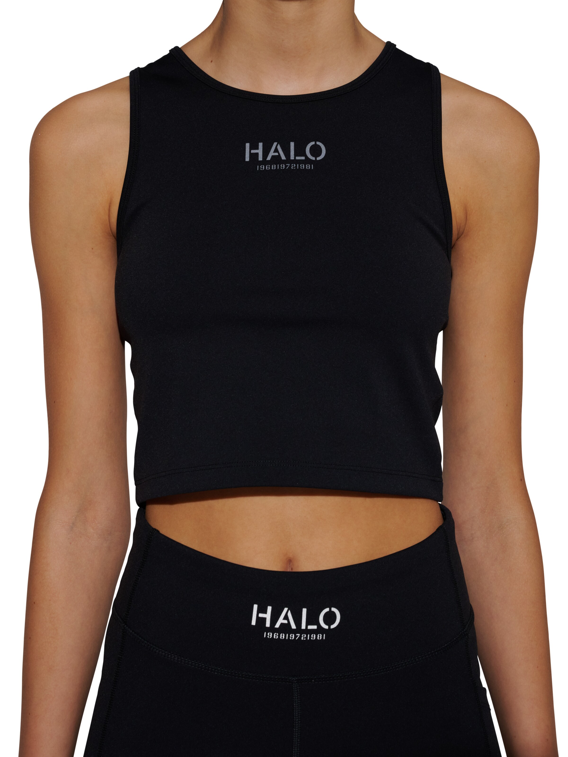 HALO Sports Top in Black