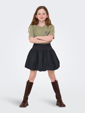 T-Shirt 'KOGREX' ONLY GIRLS en vert
