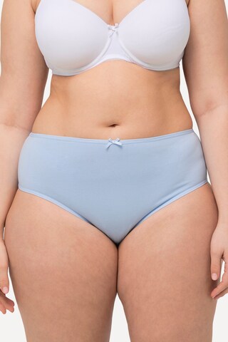 Ulla Popken Slip in Blue: front