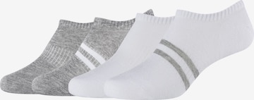 s.Oliver Socks in Grey: front