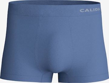 CALIDA Boxershorts 'Seamless Natural' in Blauw: voorkant