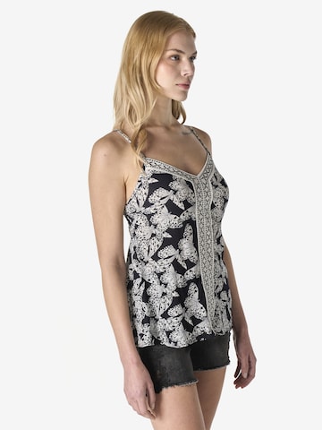 KOROSHI Topp i svart