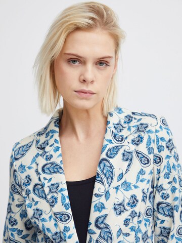 ICHI - Blazer 'Kate' en azul