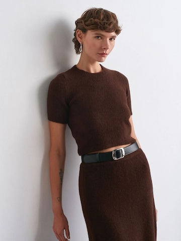 Pullover 'Pullover' di Dilvin in marrone