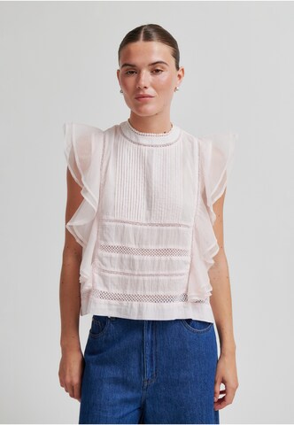 Camicia da donna 'Kristel' di SECOND FEMALE in rosa: frontale