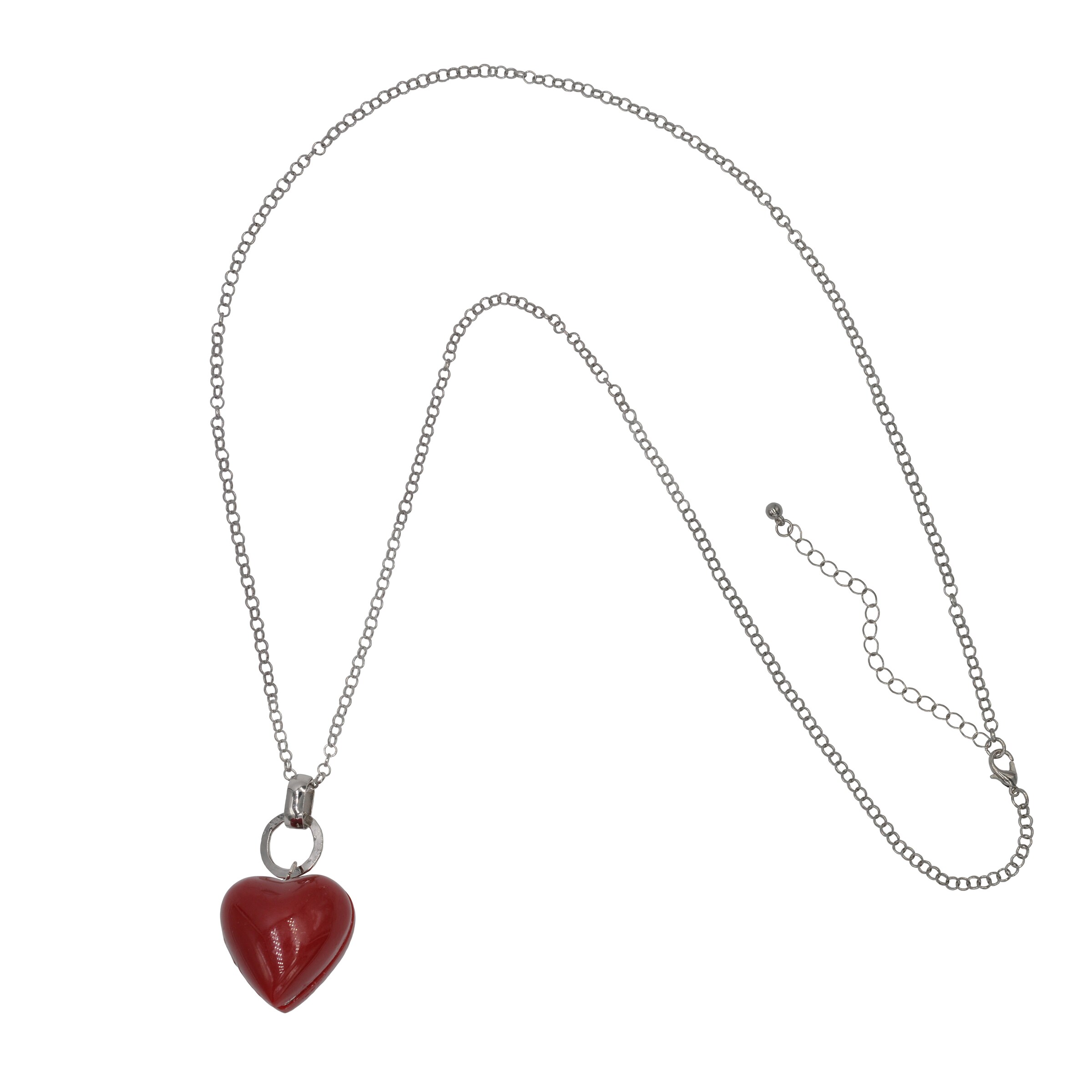 FIRETTI Necklace in Silver: front