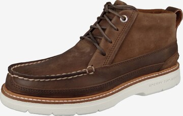 SPERRY Veterboots in Bruin: voorkant