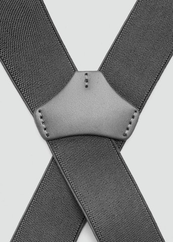 MANGO MAN Suspenders 'Suspende' in Grey