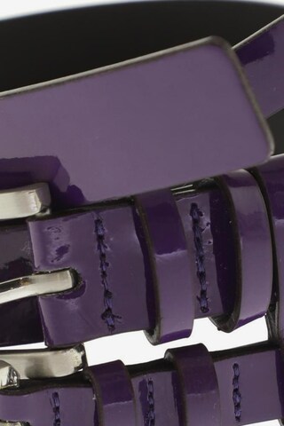 UNITED COLORS OF BENETTON Belt in One size in Purple