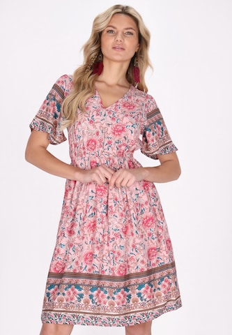 usha FESTIVAL Dress in Pink: front