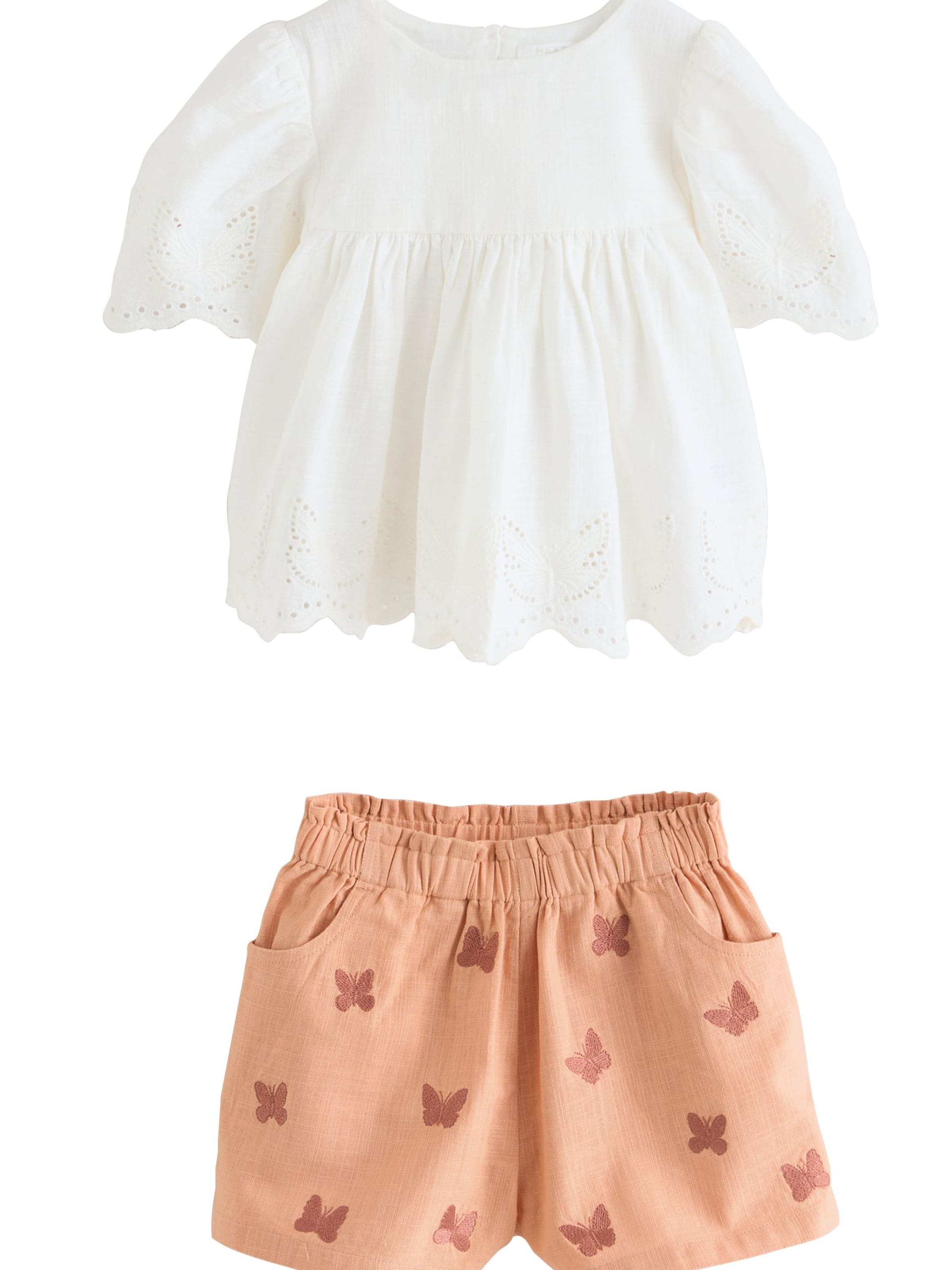 Set Next en blanc : devant