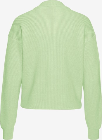 LASCANA - Pullover em verde