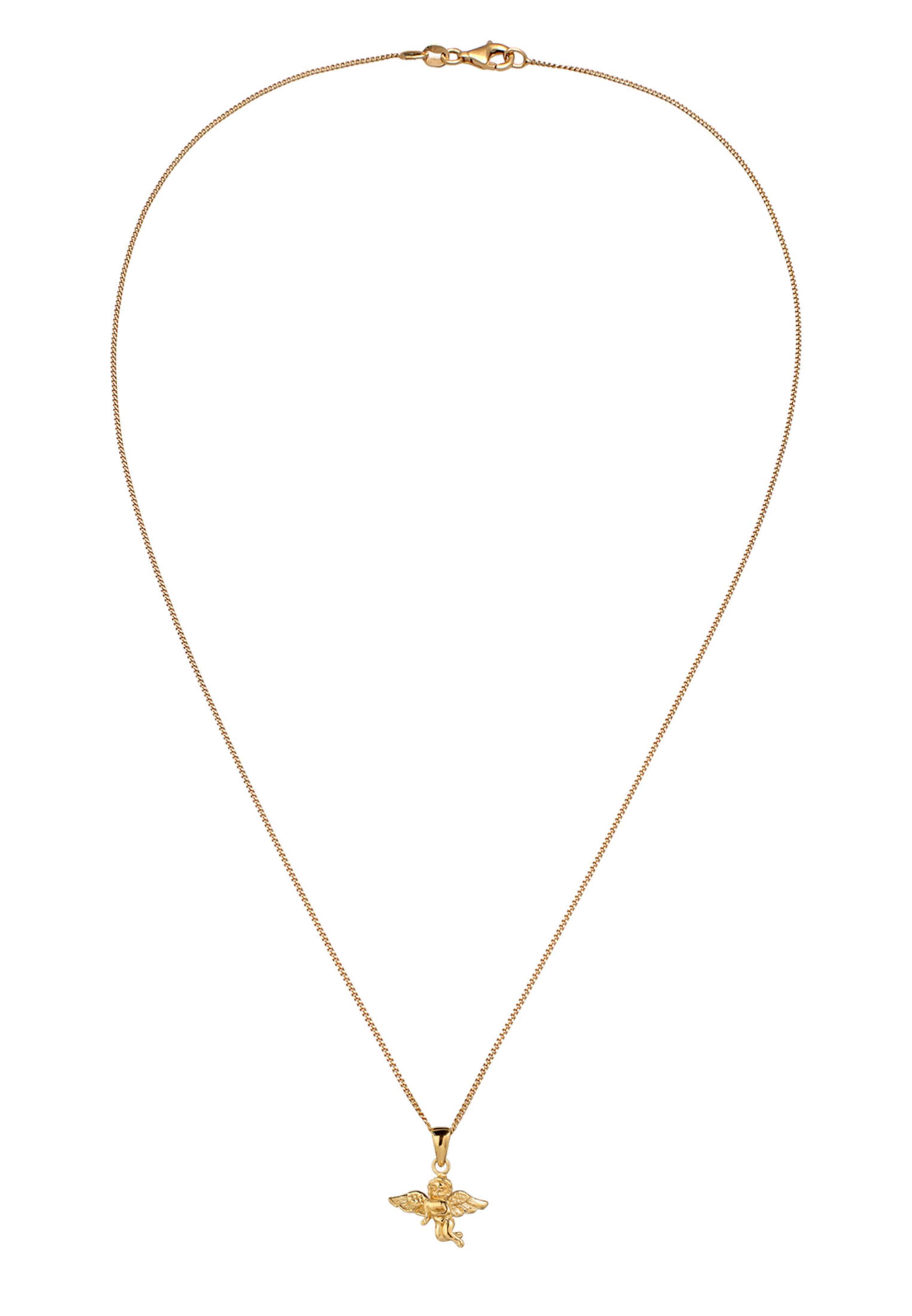 Nenalina Halskette in Gold: Vorderseite