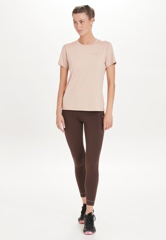 ENDURANCE Performance shirt 'Yonan' in Beige