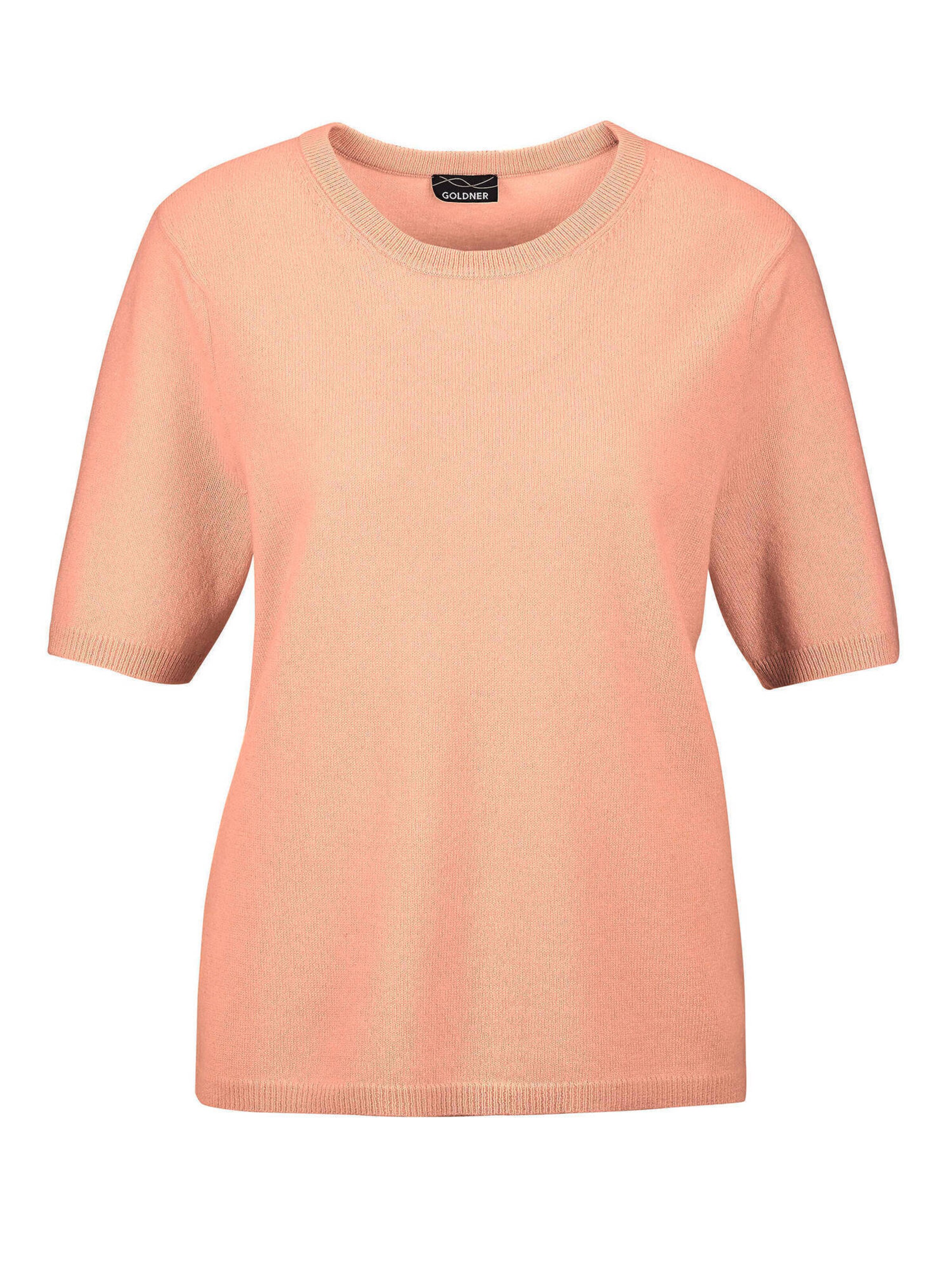Pull-over Goldner en orange : devant