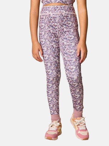 Skinny Leggings Next en violet : devant