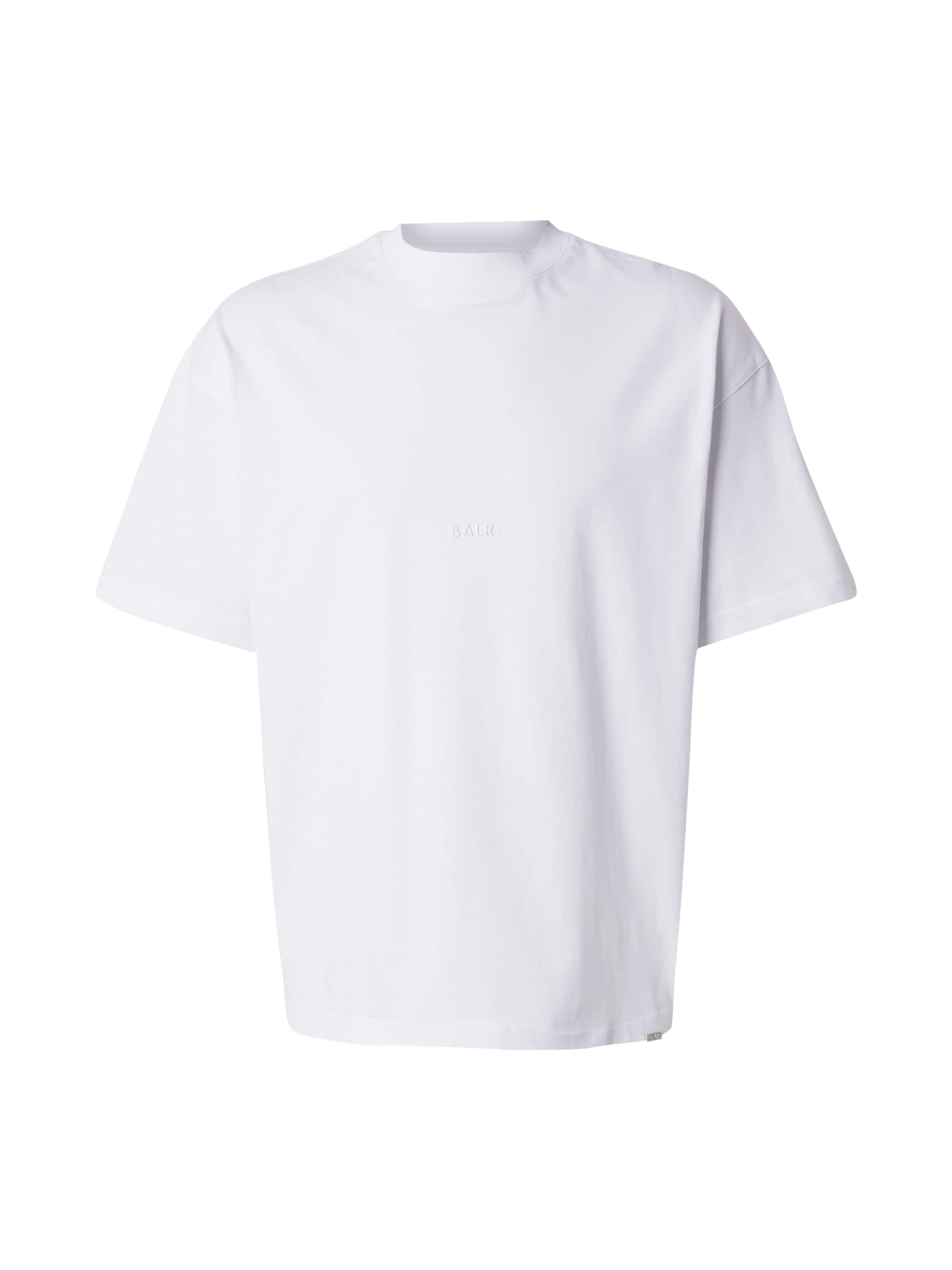 BALR. Tričko - Biela: predná strana