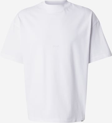 T-Shirt BALR. en blanc : devant