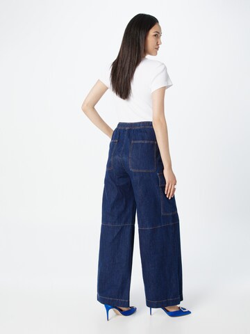 InWear Wide Leg Jeans 'IzoebelI' in Blau