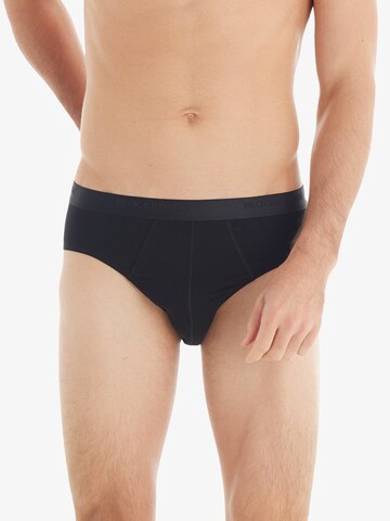 Blackspade Panty in Black: front