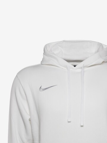 Felpa sportiva di NIKE in bianco