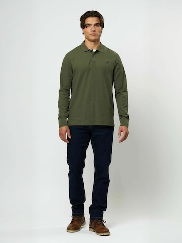 MCS Regular Fit Polo shirt ' MCRockwall ' in Blau