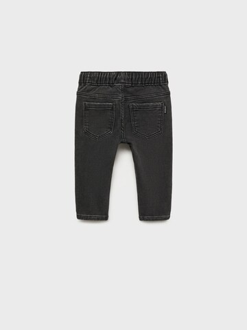 MANGO KIDS Regular Jeans 'PABLO' in Schwarz