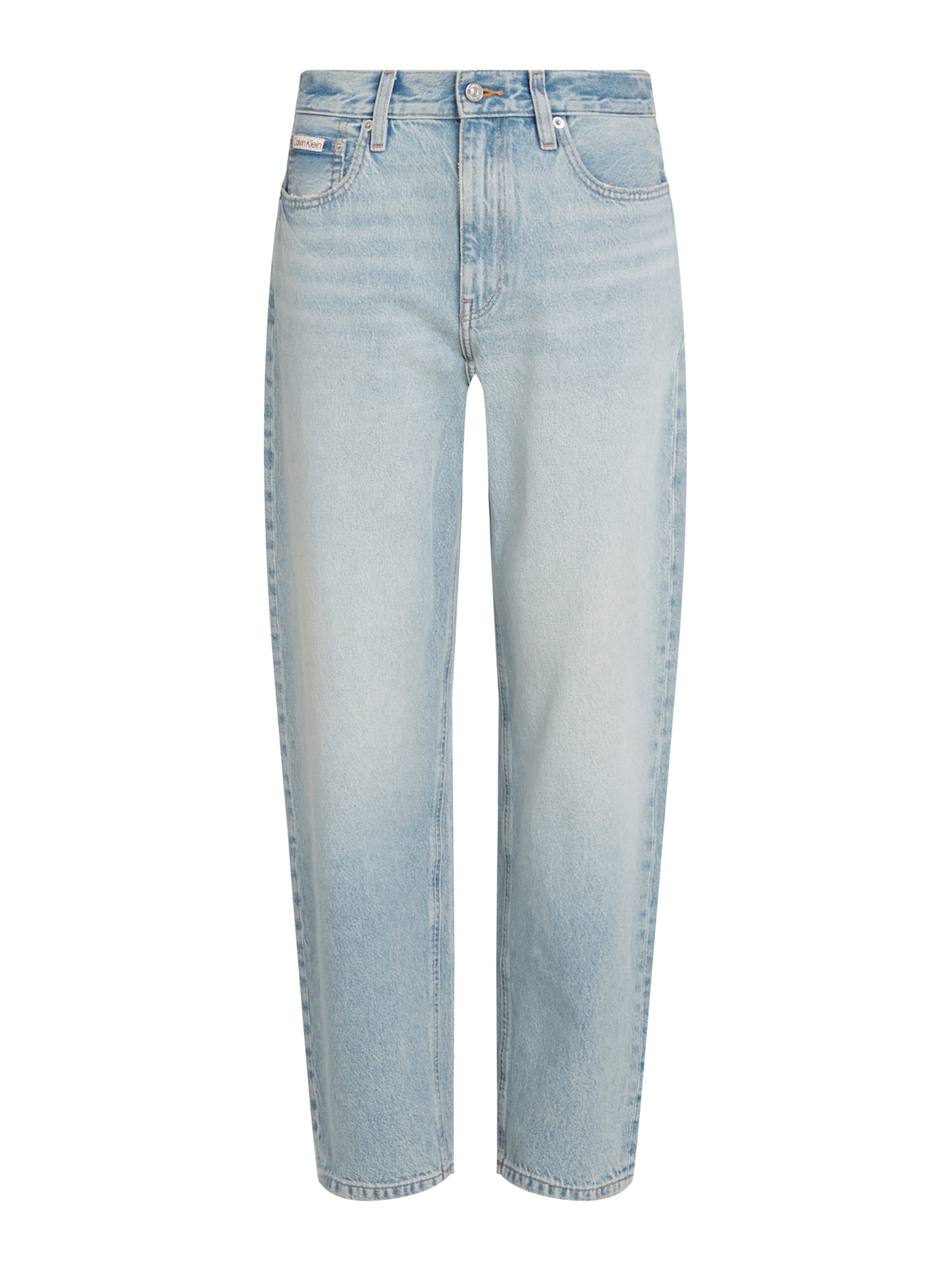 mėlyna Calvin Klein Jeans Laisvas Džinsai '90'S': priekis