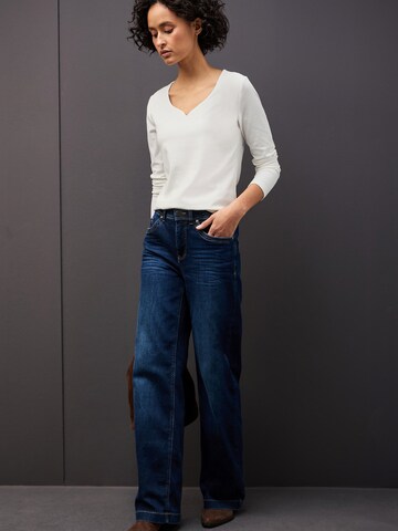 STREET ONE Shirt in White