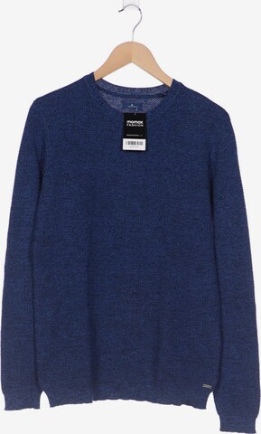 TOM TAILOR Sweater & Cardigan in L in Blue: front