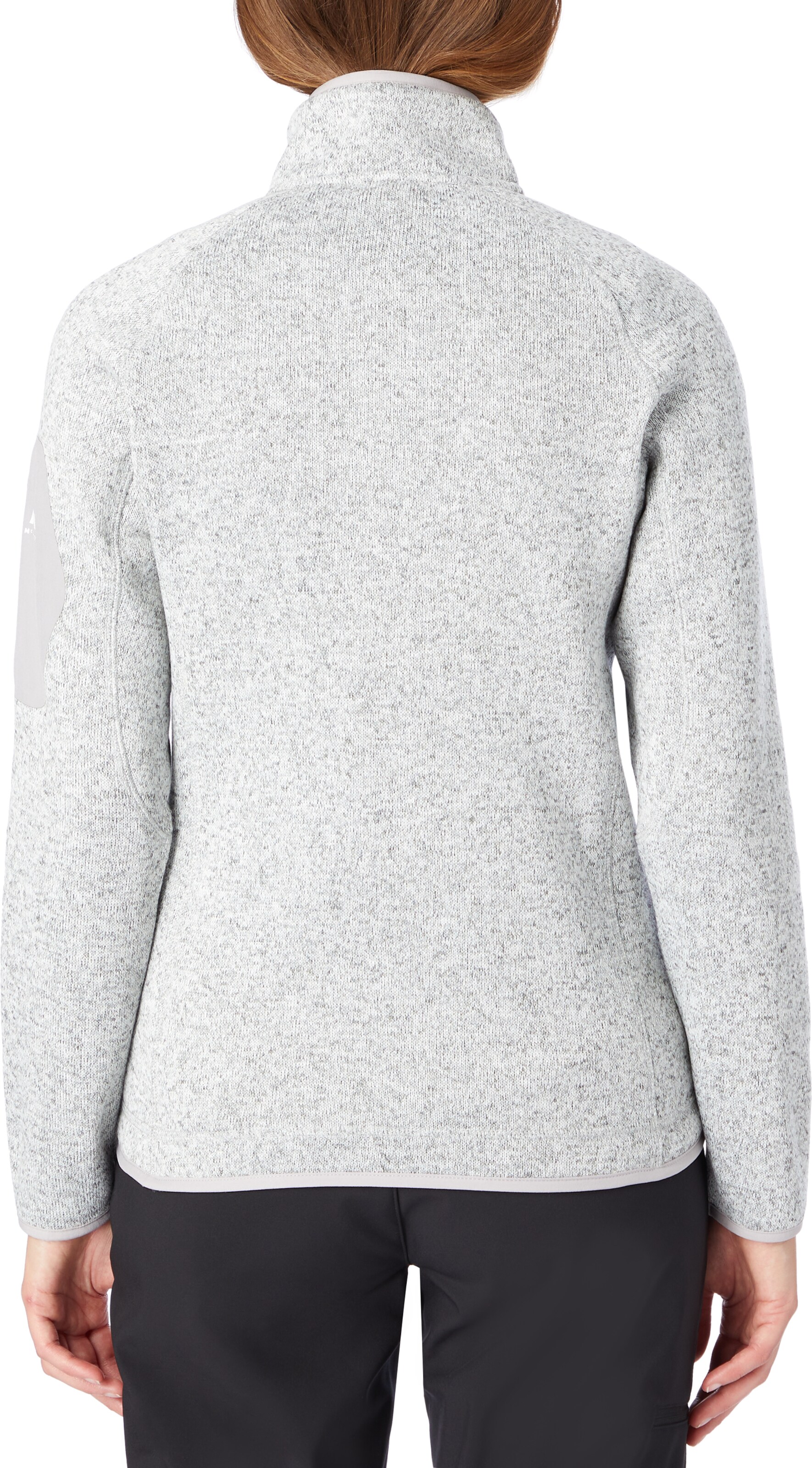 MCKINLEY Funktionsfleecejacke 'Skeena' in Weiß