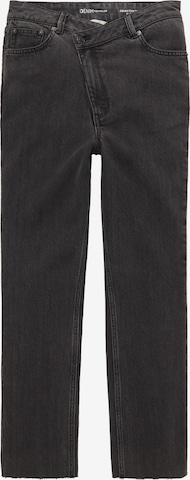 TOM TAILOR DENIM Regular Jeans 'Lotte' in Black: front