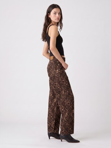 Baggy Jeans 'BAGGY DAD CAT EYES BROWN' di LEVI'S ® in marrone