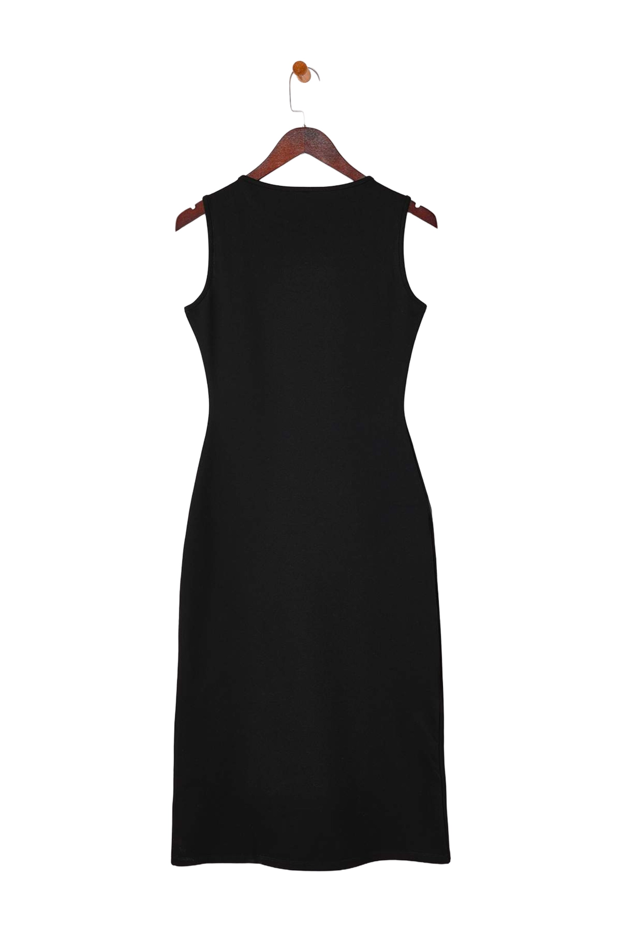 Trendyol - Vestido de tubo en negro