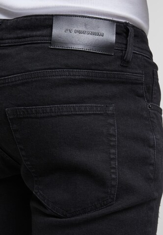 2Y Premium Slim fit Jeans 'Oscar' in Black