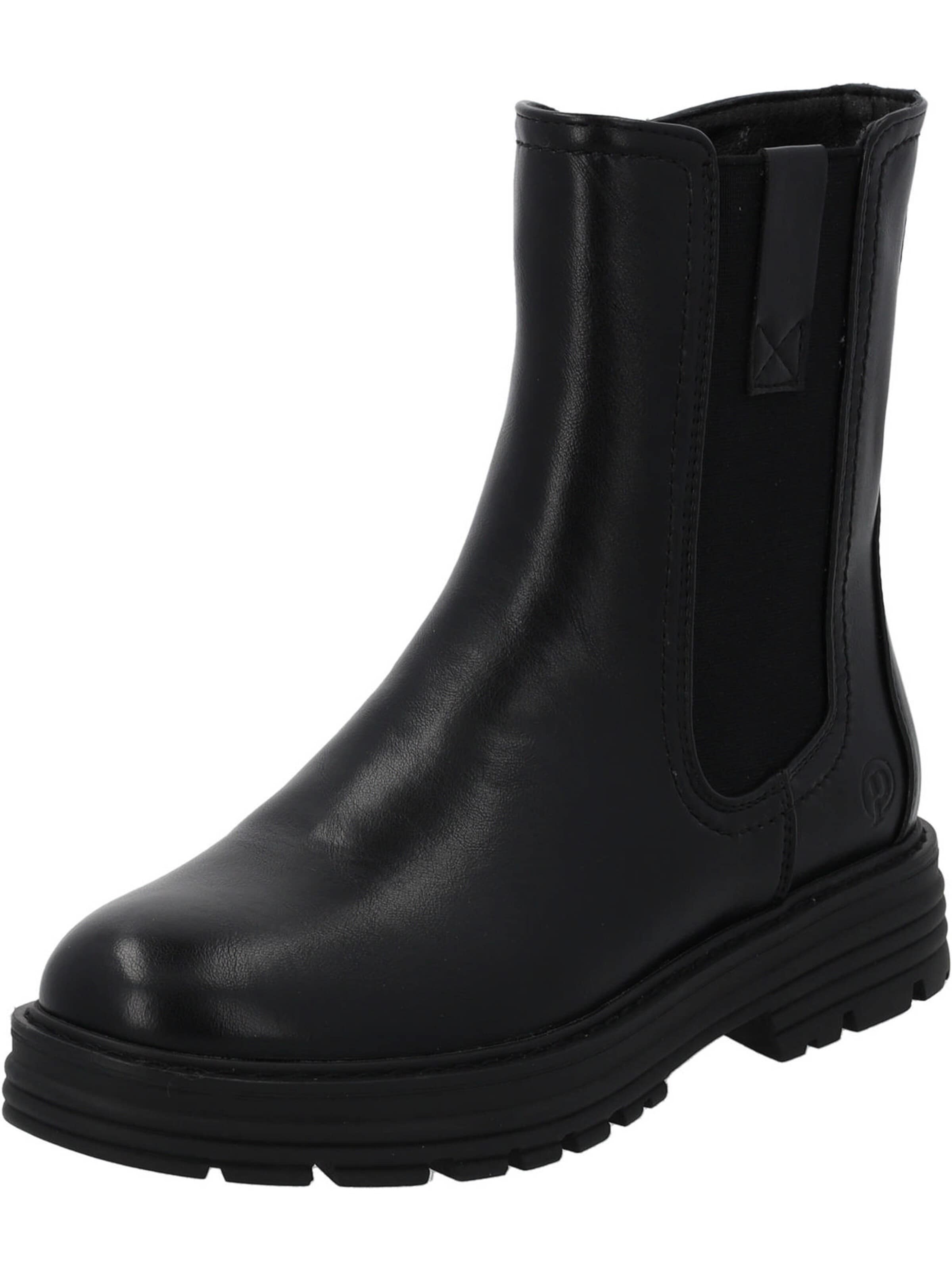 Palado Chelsea boots 'Coaldra' in Zwart: voorkant
