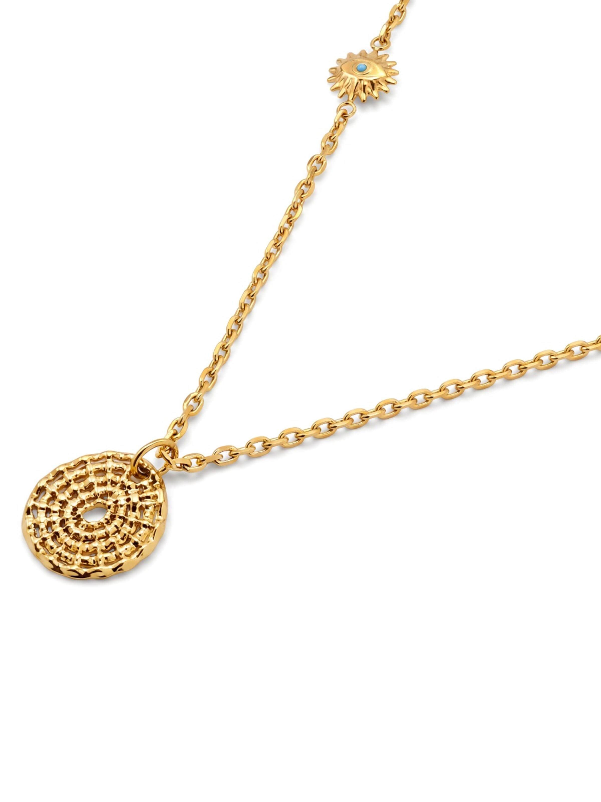 Arkai Necklace 'Mediterranean' in Gold