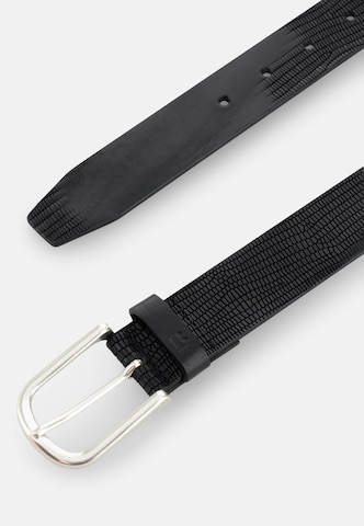 Boggi Milano Riem in Zwart: voorkant