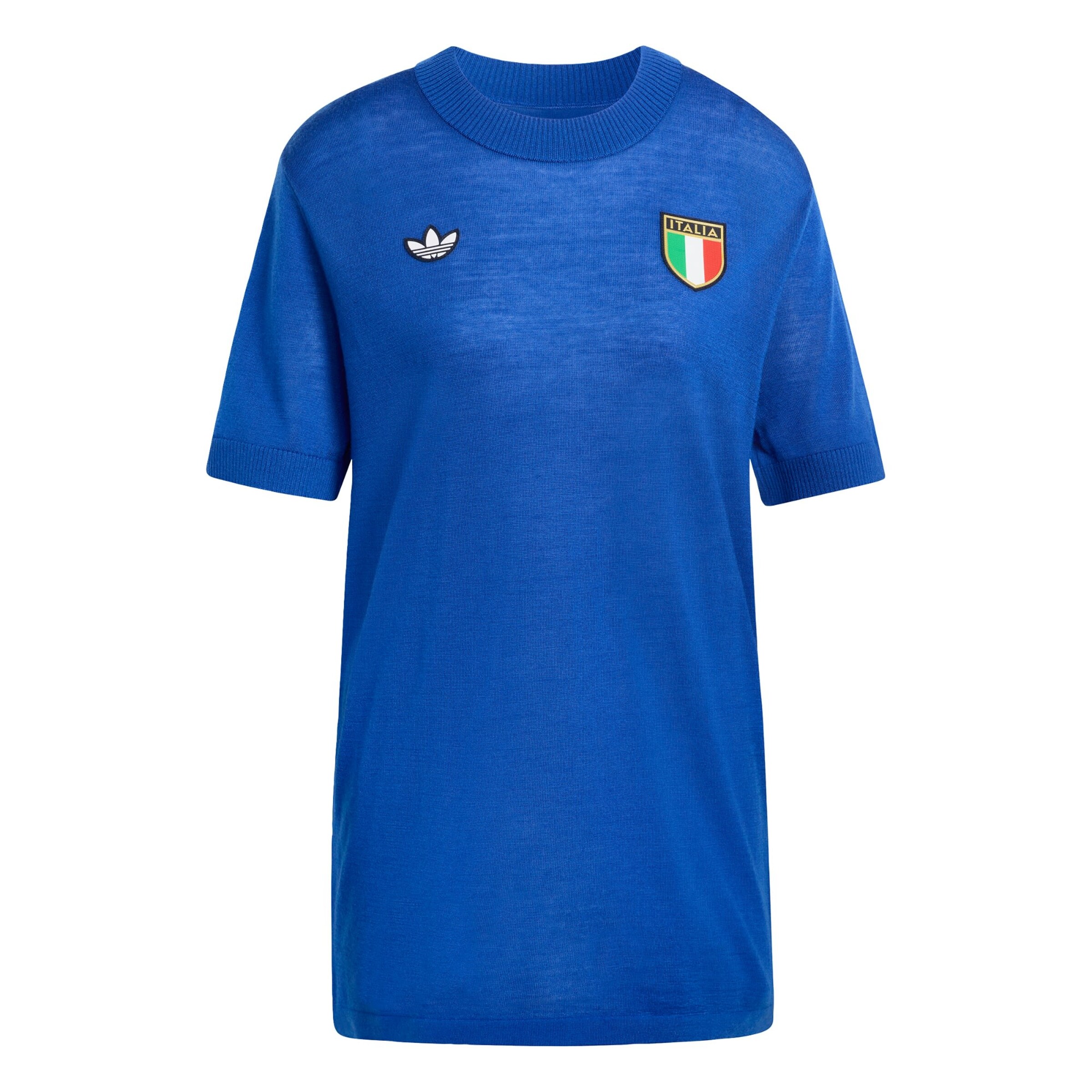 ADIDAS PERFORMANCE Performance shirt 'Italien 70s ' in Royal blue / Red / Black / White, Item view