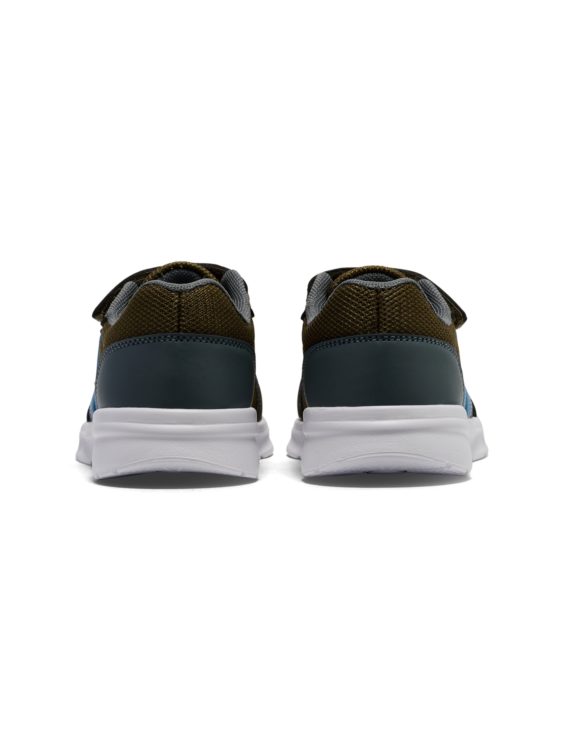 Baskets Hummel en vert