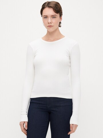 Vero Moda Tall Shirts 'VMCHLOE' i hvid: forside