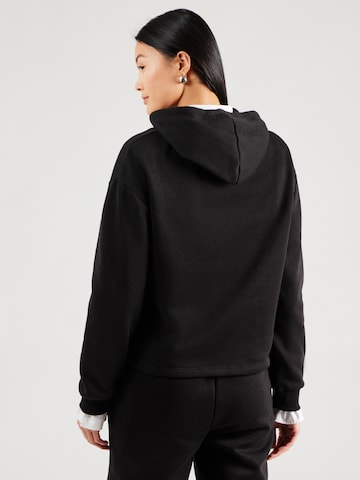PIECES Sweatshirt 'PCCHILLI' in Zwart