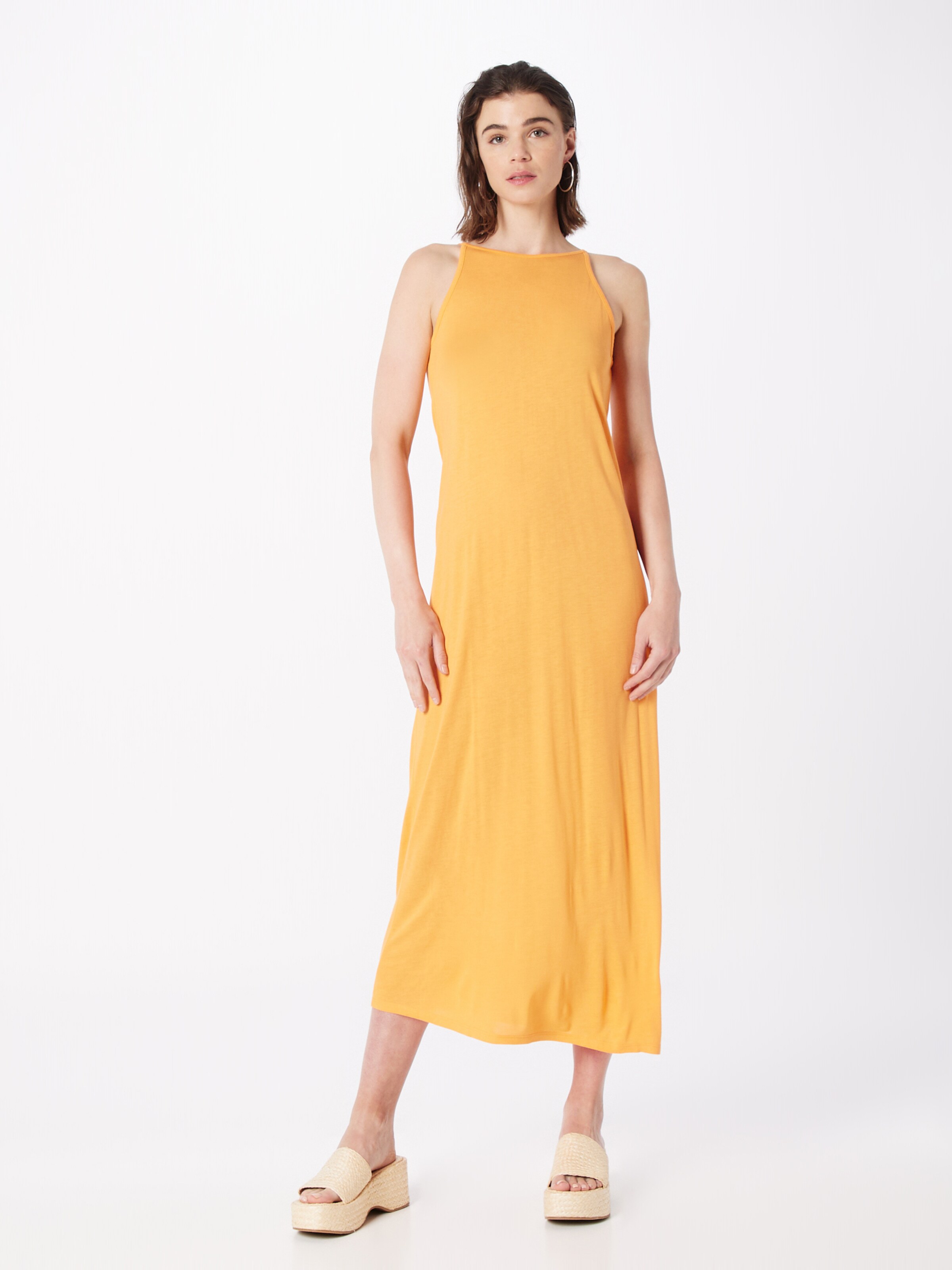 Robe orange 2025 clair