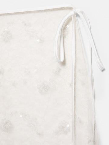 Pull&Bear Szoknyák - fehér