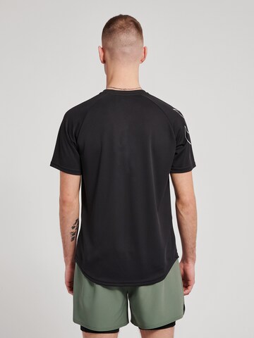 Hummel Performance Shirt 'Topaz' in Black