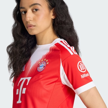 Maillot 'FC Bayern München 25/26' ADIDAS PERFORMANCE en rouge