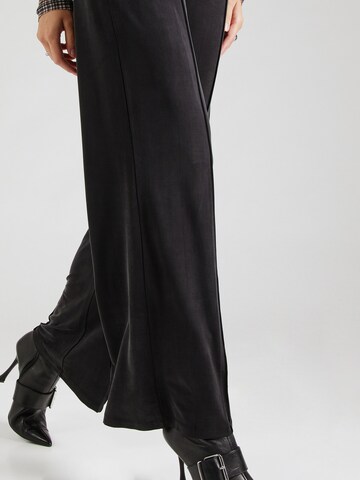 & Other Stories Wide leg Trousers in Black